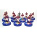 Subbuteo Andrew Table Soccer Bologna 2019-20 on WSB Professional bases